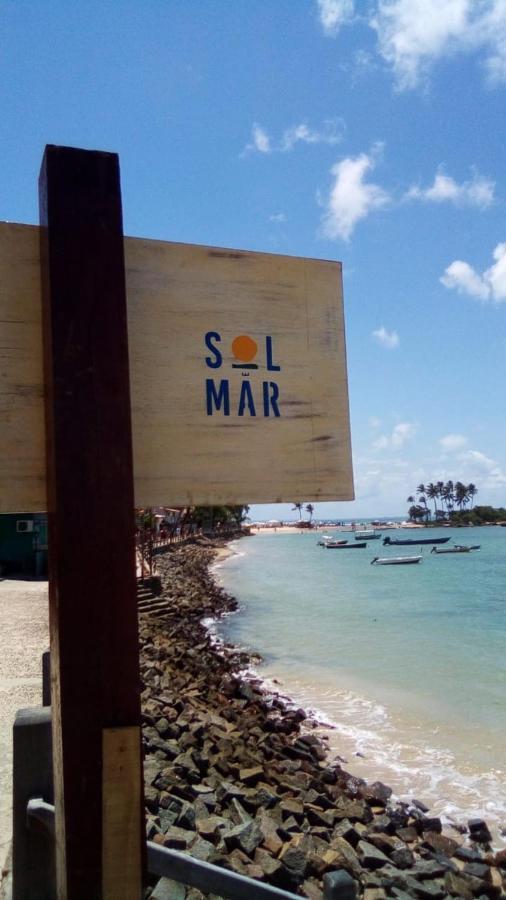 Pousada Sol E Mar 莫罗圣保罗 外观 照片